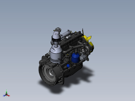 柴油机MMZ D-243s柴油发动机缩略图