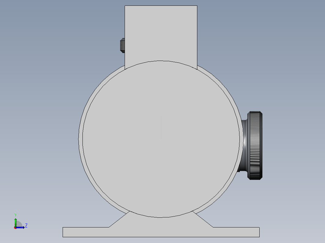 柔性叶轮泵20_50S monobloc SMS系列