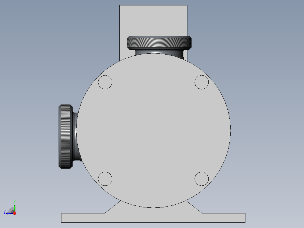 柔性叶轮泵20_50S monobloc SMS系列