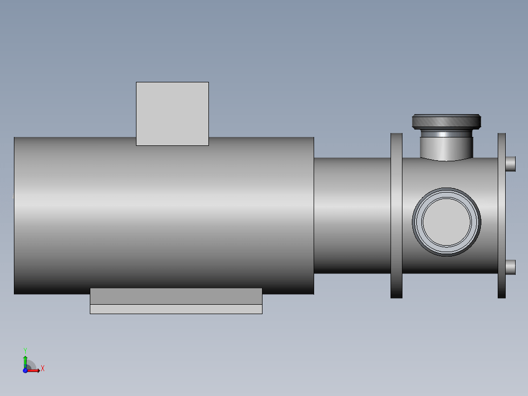 柔性叶轮泵20_50S monobloc SMS系列