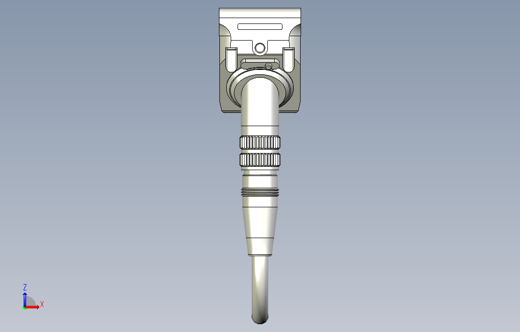 图像识别传感器IV-HG500CA_Back_side_cable系列