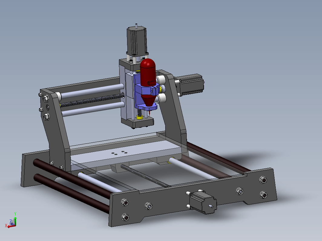 3轴雕刻机 3 Axis Router CNC