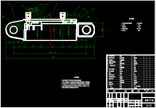 ZY3200-15-35型掩护式支架设计（有cad图+开题、中期报告+文献翻译）+说明书缩略图
