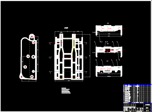 ZY3200-15-35型掩护式支架设计（有cad图+开题、中期报告+文献翻译）+说明书缩略图