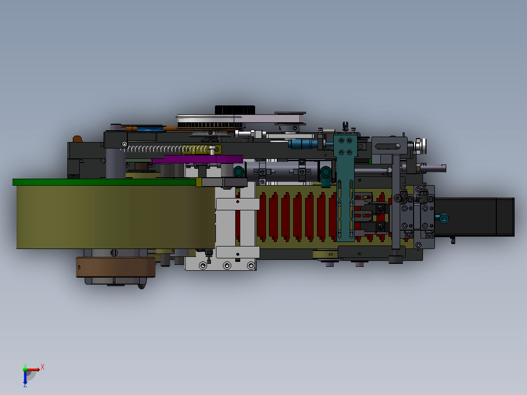 PCB贴标剥标机