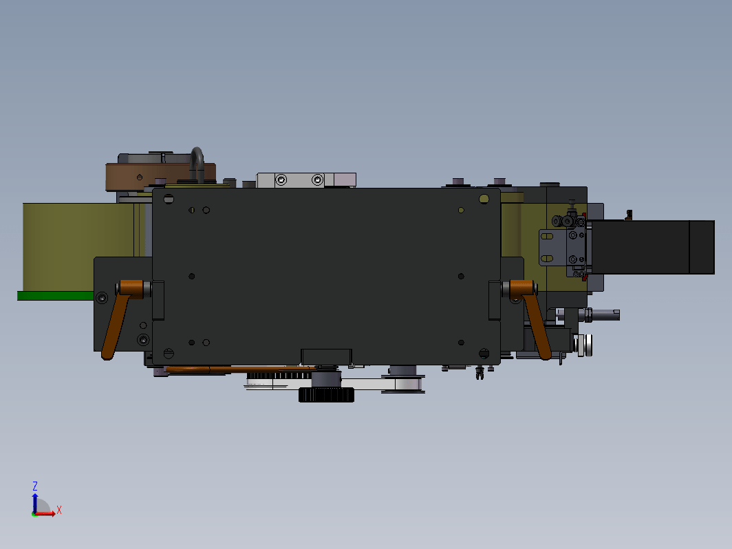 PCB贴标剥标机