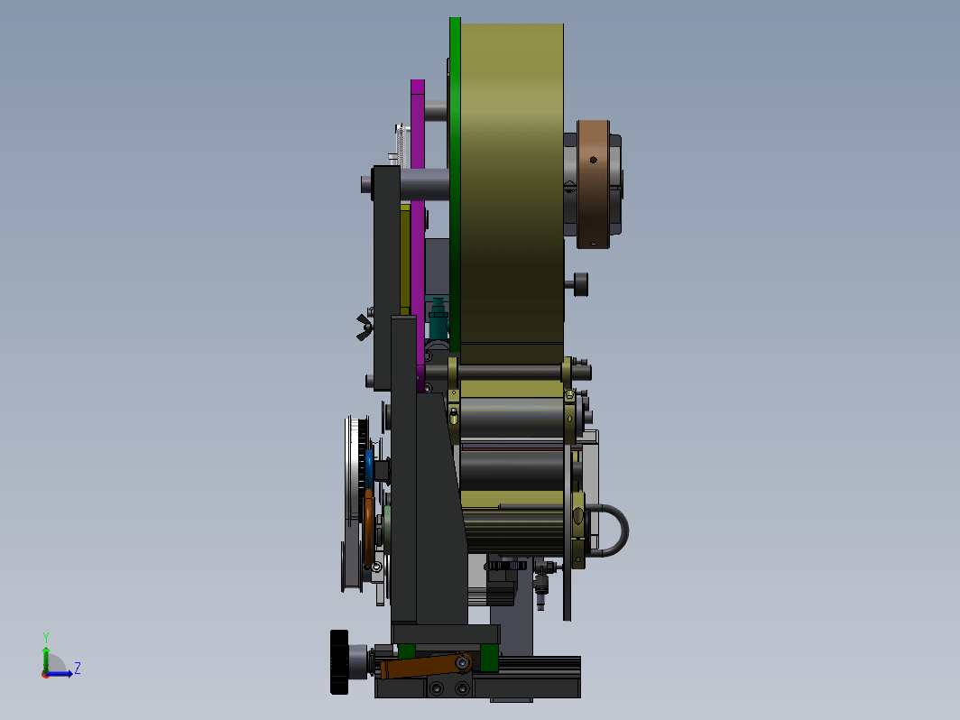 PCB贴标剥标机