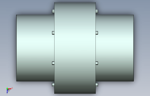 GB5015_LZ11-110x212弹性柱销齿式联轴器缩略图