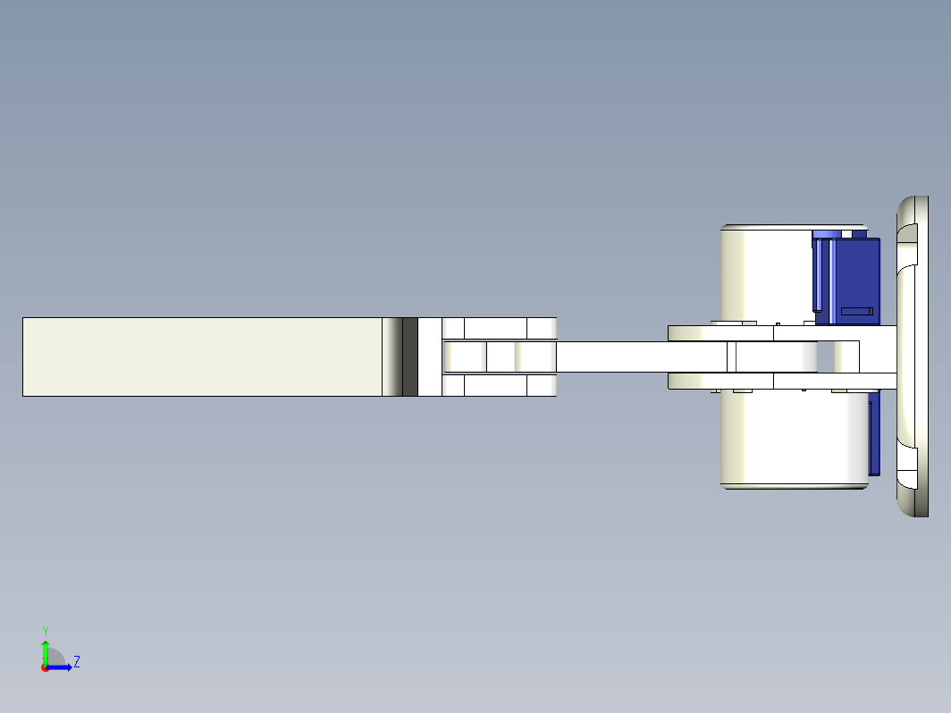 twin-engine grippers双引擎夹持器