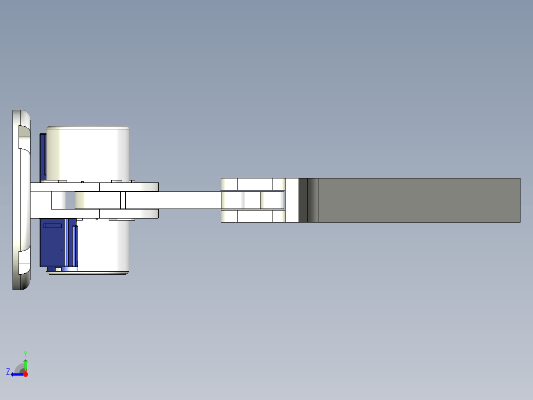 twin-engine grippers双引擎夹持器