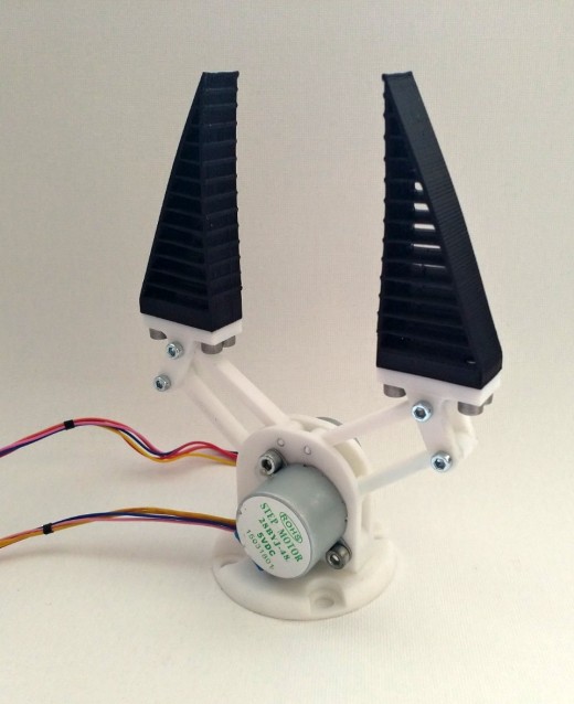 twin-engine grippers双引擎夹持器
