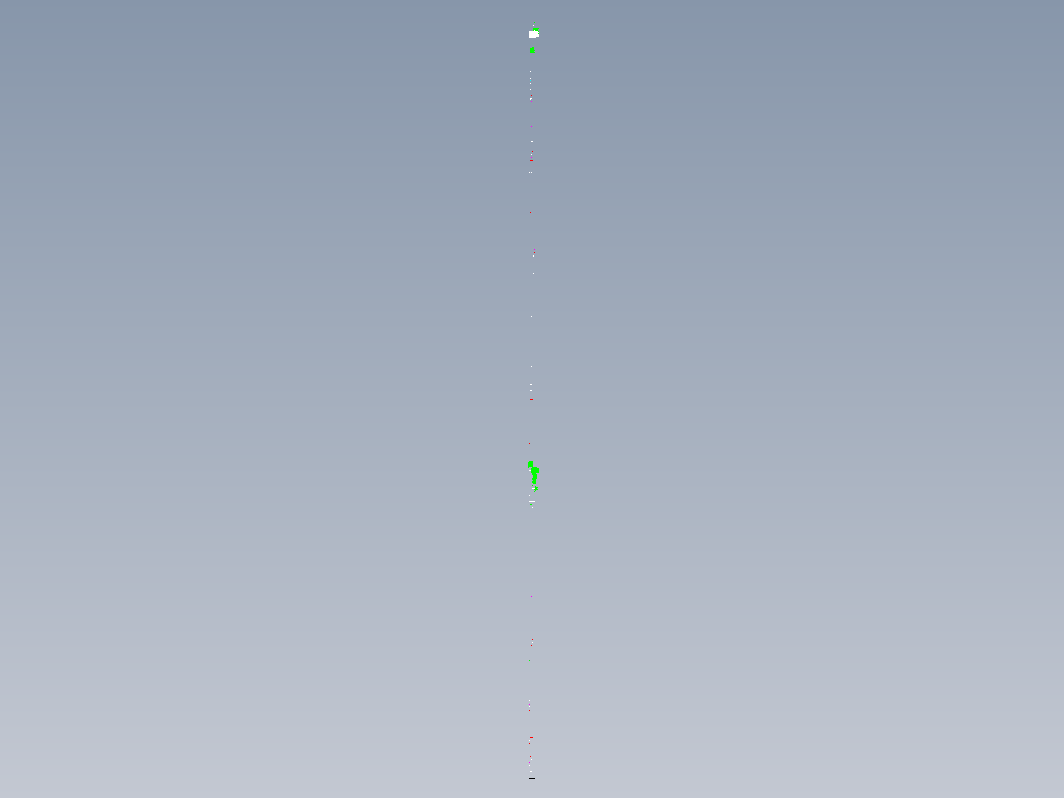 高空作业车液压支腿