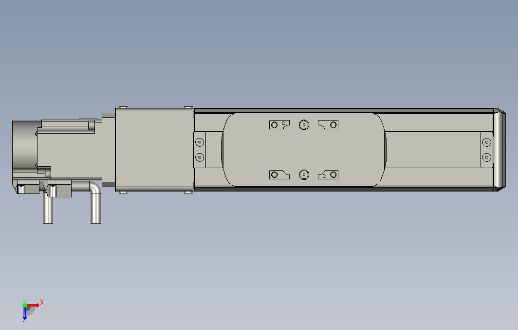 THK电动引动器KRF5直接安装TLC控制器系列