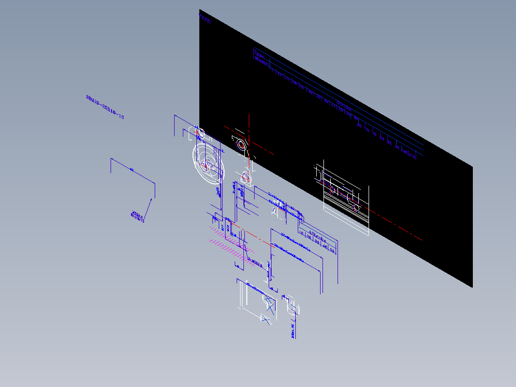 SDA气缸 83-SDAJ-25-SN