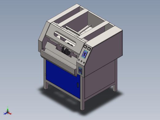 转盘式棒料点数机3D模型+视频说明