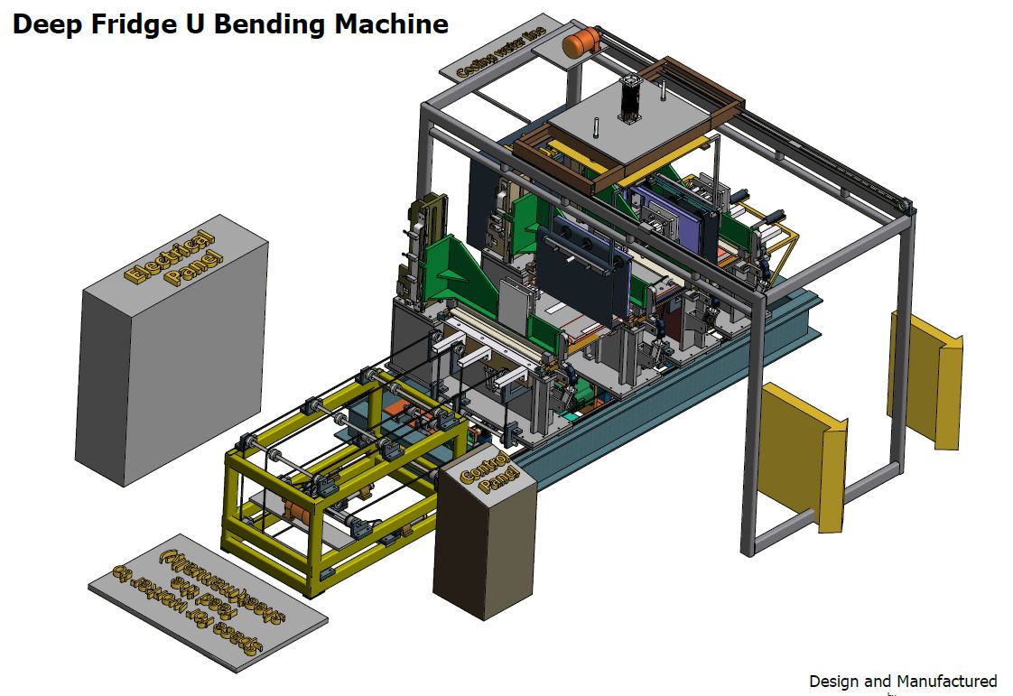 Deep Fridge U型弯曲机