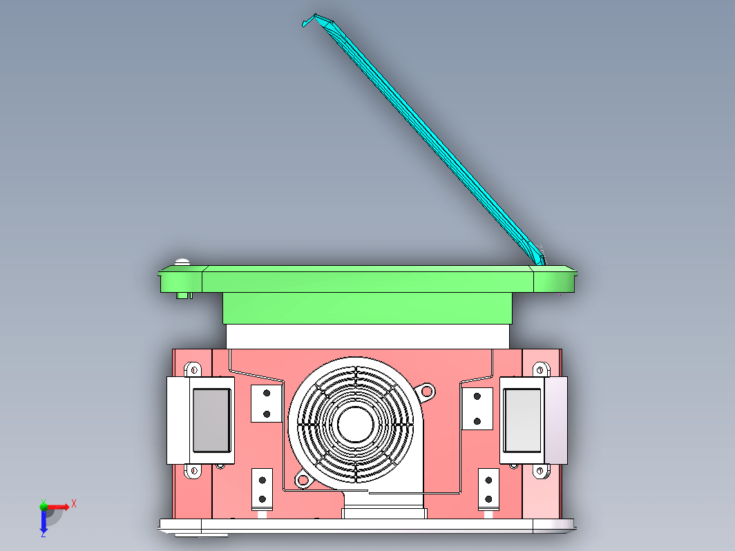 C201空气净化器设计图纸