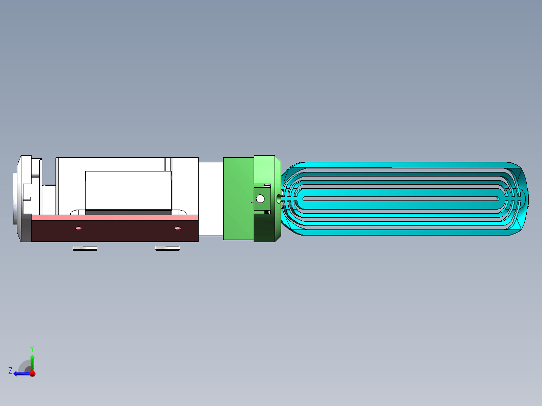 C201空气净化器设计图纸