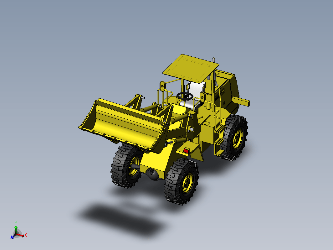 Wheel Loader轮式装载机