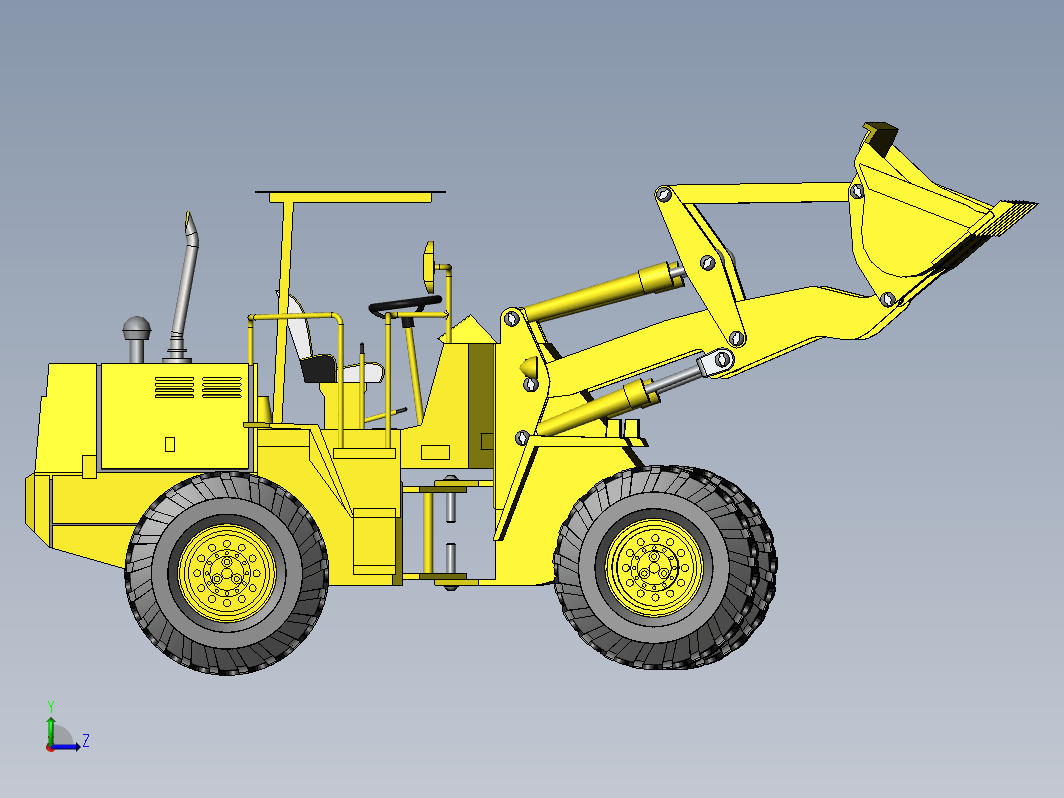 Wheel Loader轮式装载机