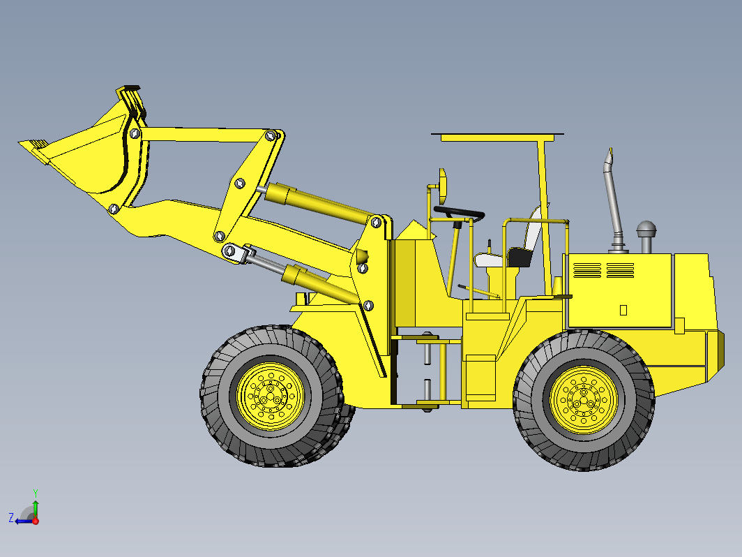 Wheel Loader轮式装载机