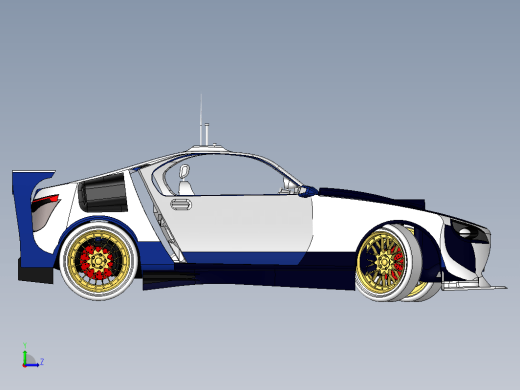 Sign-GTR605跑车缩略图