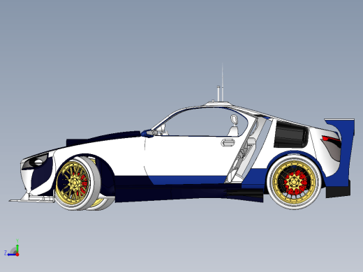 Sign-GTR605跑车缩略图