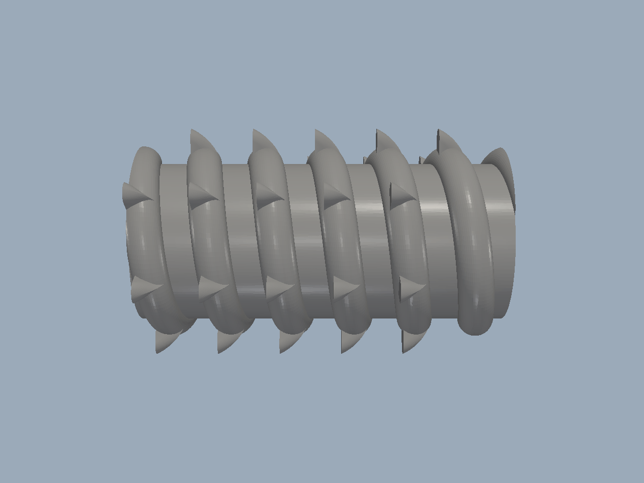 Looming Terror橡皮筋弹射机构