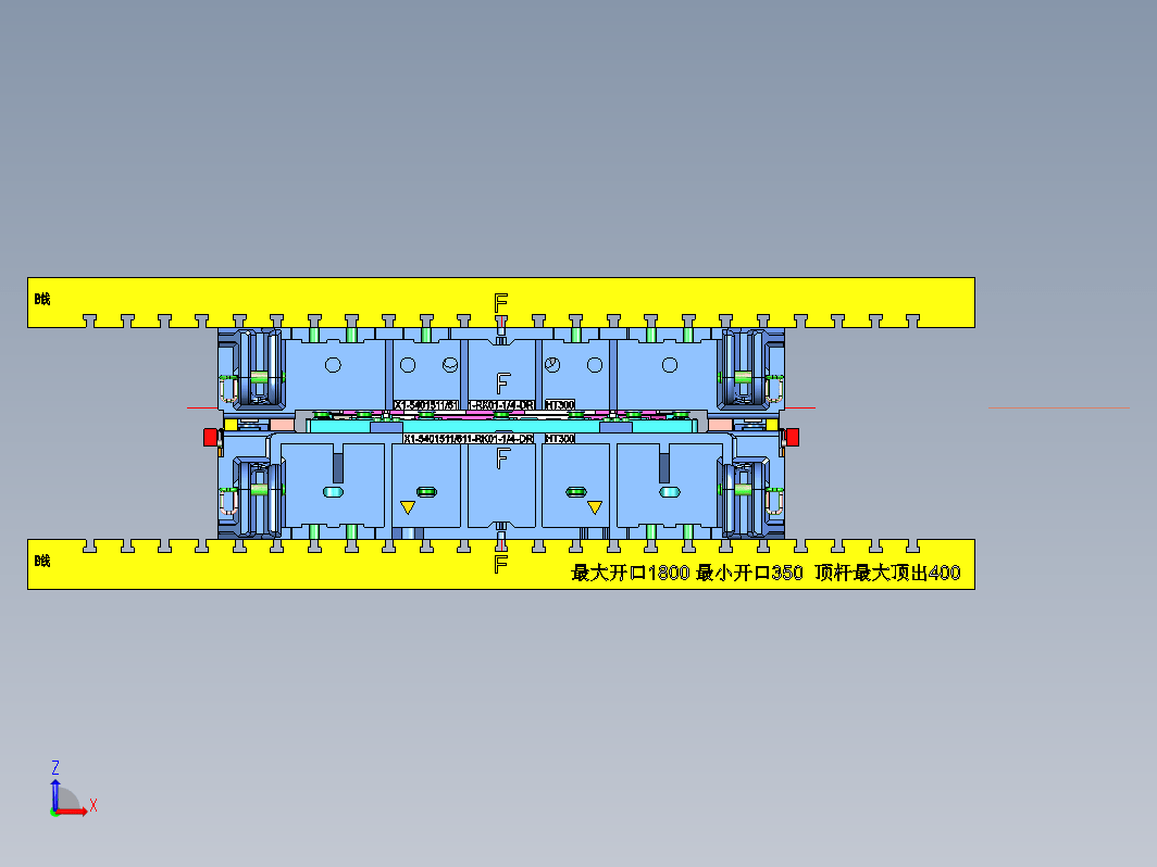 冲压模具-铸造模具-拉延成型模