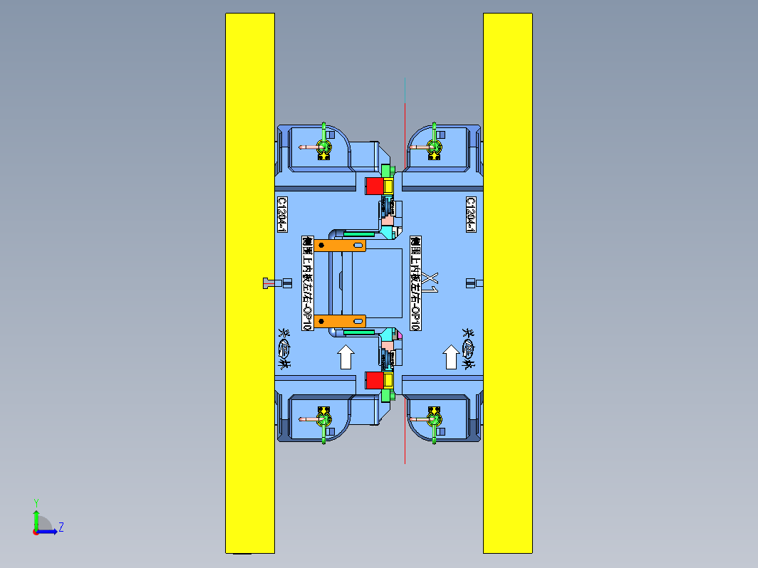 冲压模具-铸造模具-拉延成型模