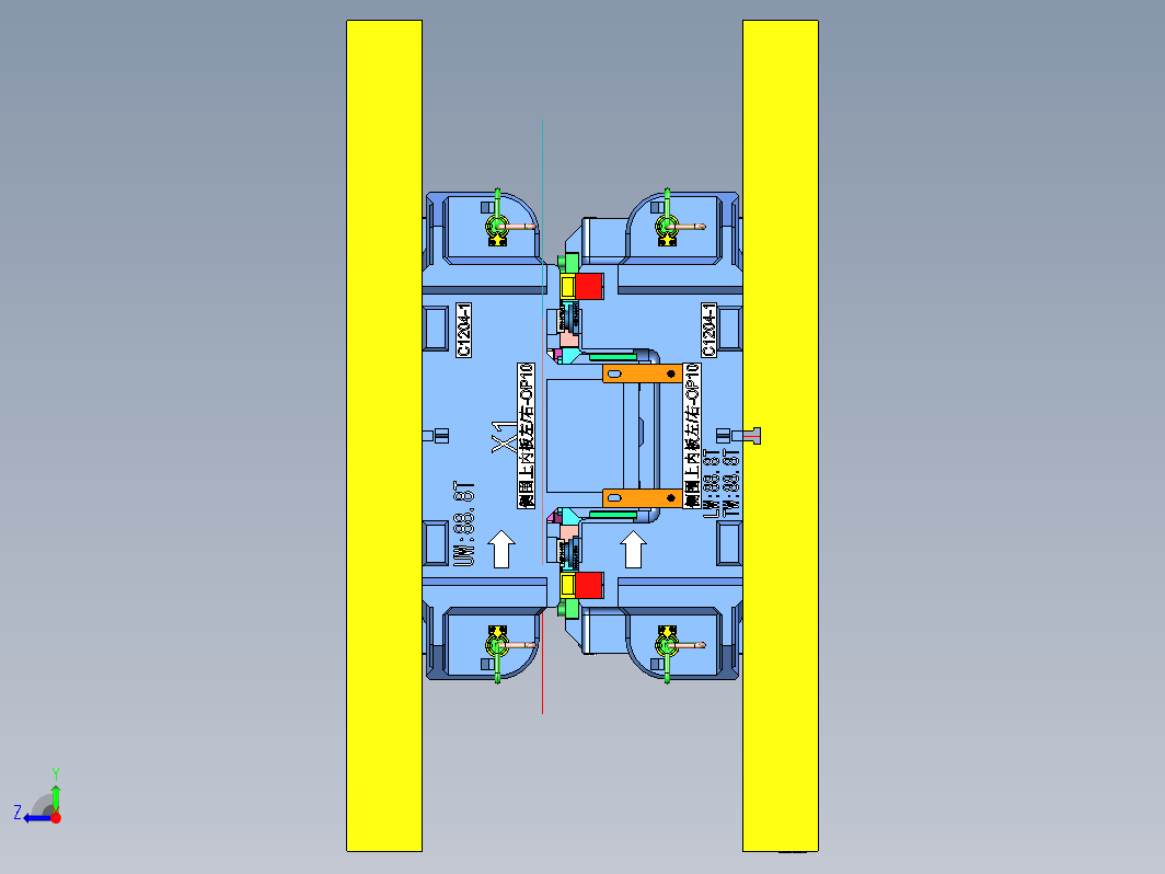 冲压模具-铸造模具-拉延成型模