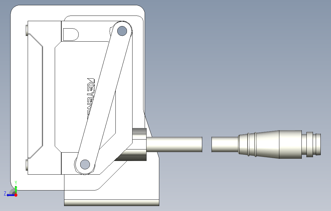 激光位移传感器 IL-S025-2系列