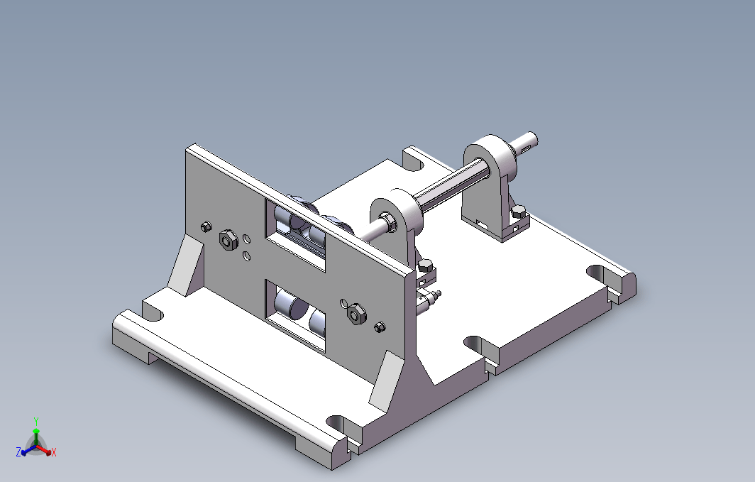 镗床夹具