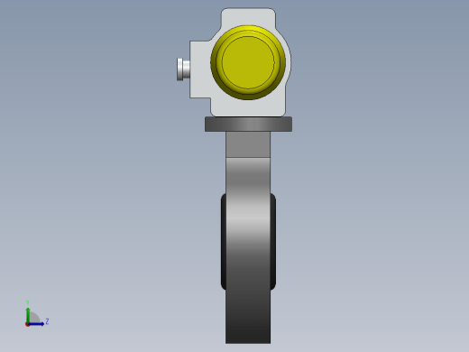 DN50对夹式气动蝶阀缩略图