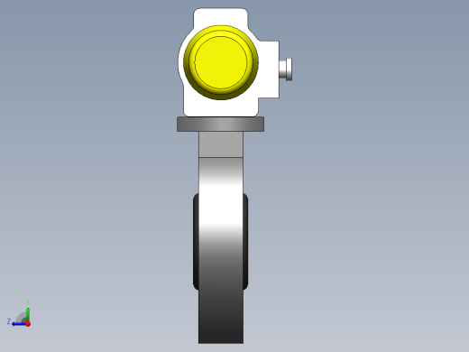 DN50对夹式气动蝶阀缩略图