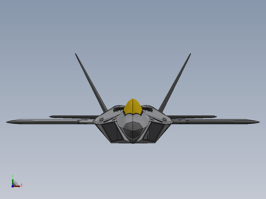 F-22“猛禽”隐形战术战斗机缩略图