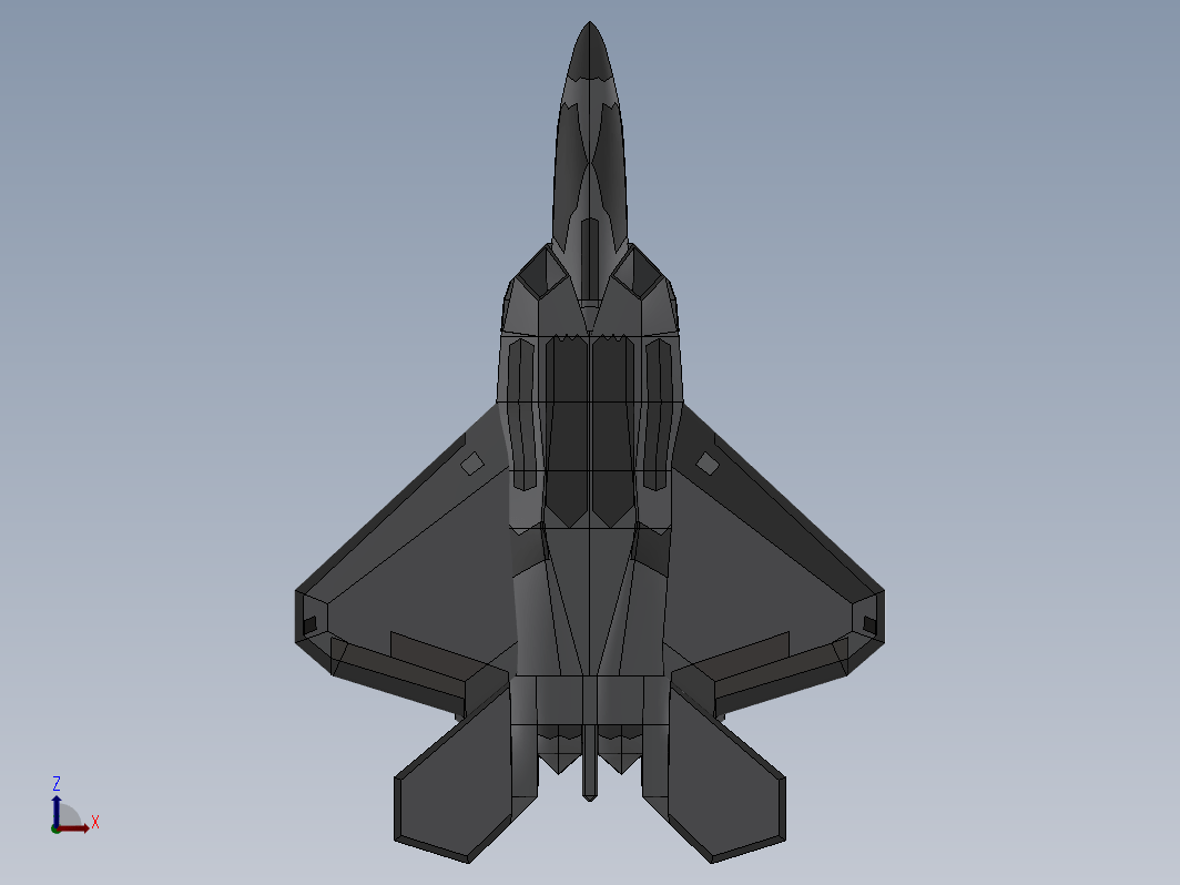 F-22“猛禽”隐形战术战斗机