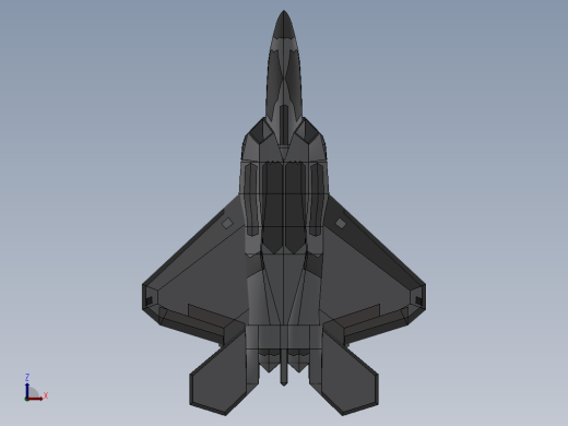 F-22“猛禽”隐形战术战斗机缩略图