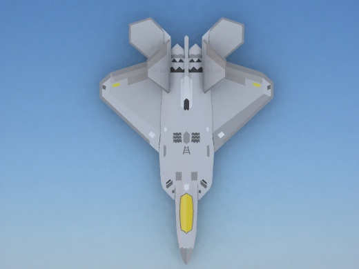 F-22“猛禽”隐形战术战斗机缩略图