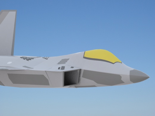 F-22“猛禽”隐形战术战斗机缩略图