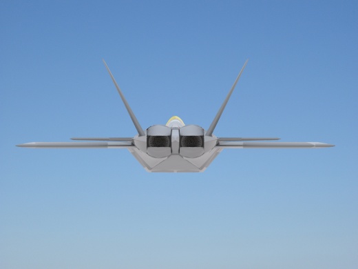 F-22“猛禽”隐形战术战斗机缩略图