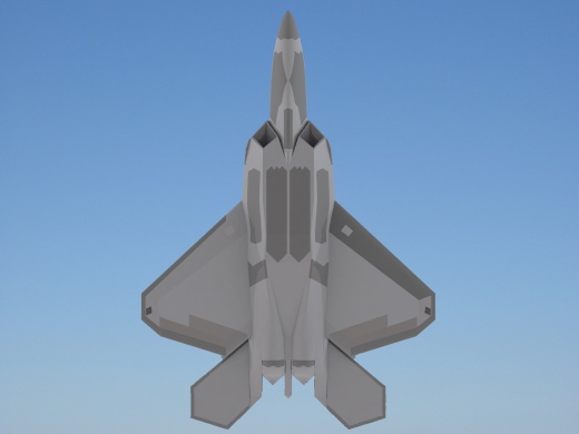 F-22“猛禽”隐形战术战斗机缩略图