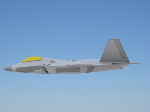F-22“猛禽”隐形战术战斗机缩略图