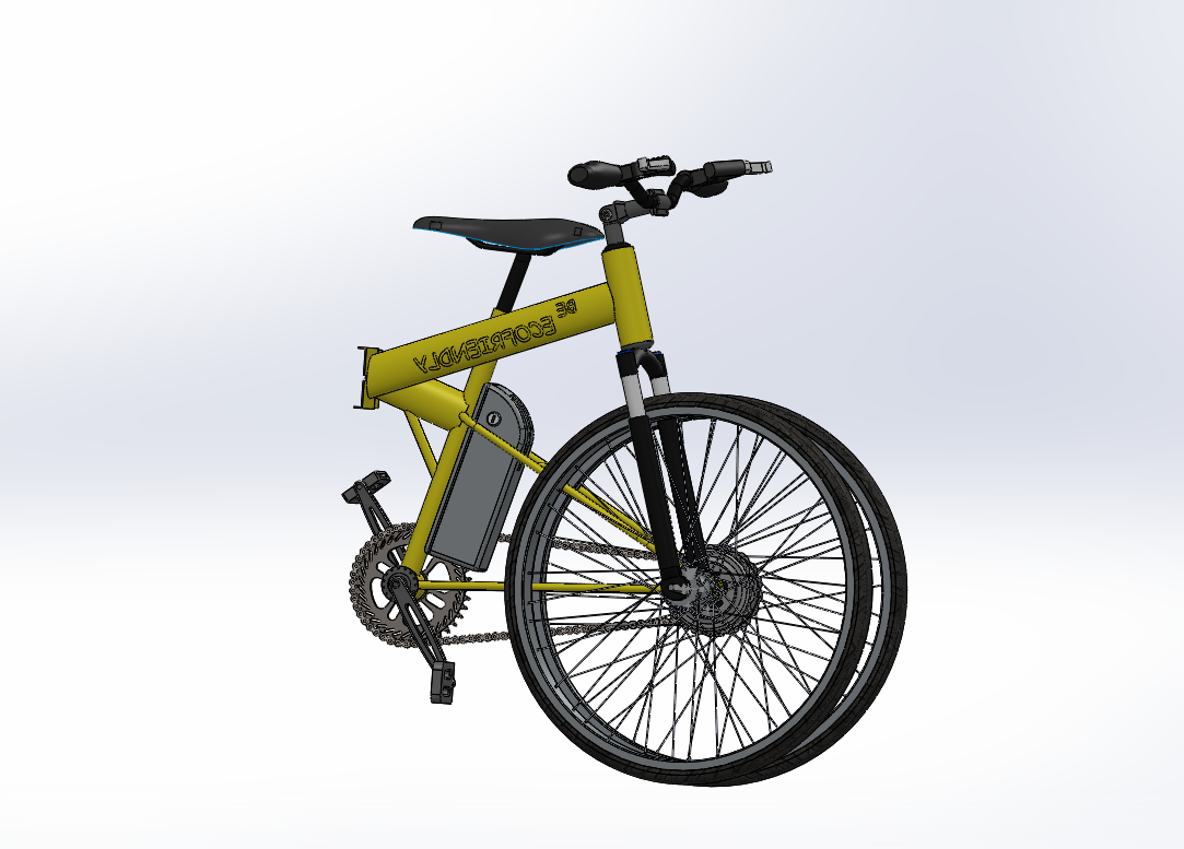 Foldable Electric Bicycle可折叠电动自行车