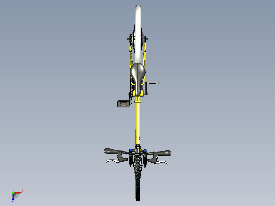 Foldable Electric Bicycle可折叠电动自行车