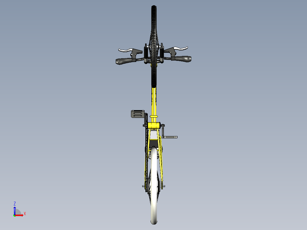 Foldable Electric Bicycle可折叠电动自行车