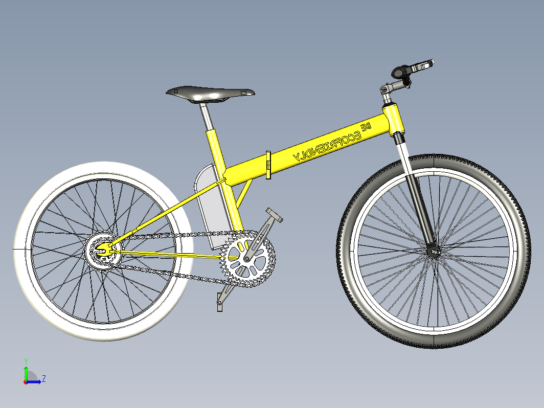 Foldable Electric Bicycle可折叠电动自行车