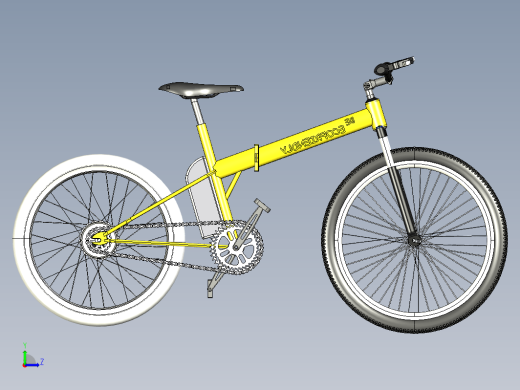 Foldable Electric Bicycle可折叠电动自行车缩略图