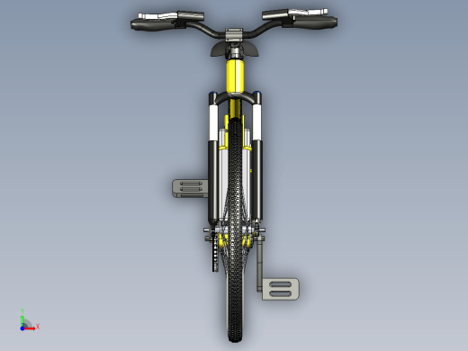 Foldable Electric Bicycle可折叠电动自行车缩略图