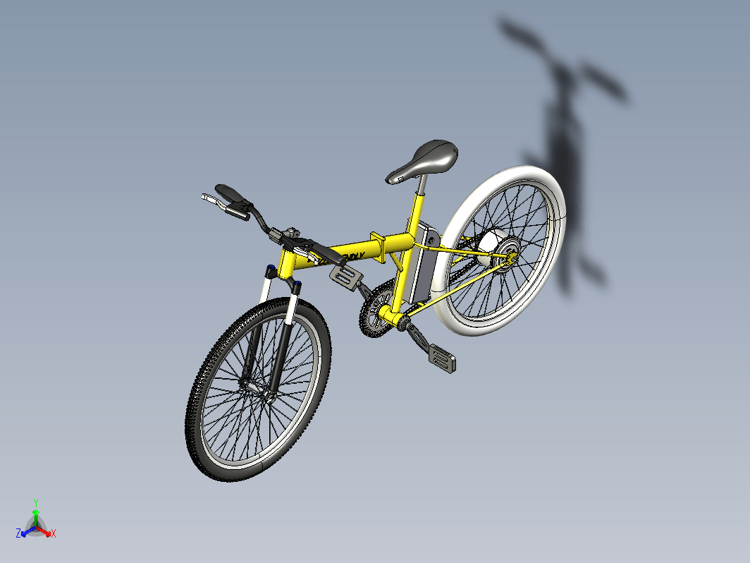 Foldable Electric Bicycle可折叠电动自行车